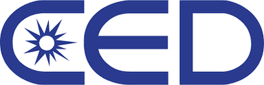 CED logo